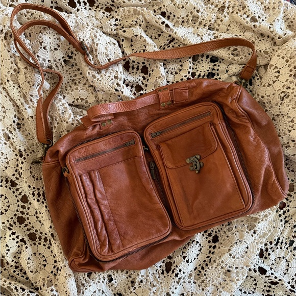 Free people camp collapsible tote bag - Picture 2 of 7